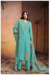 Mylah 2521 By Ganga Embroidery Premium Cotton Dress Material Wholesale Shop In Surat
